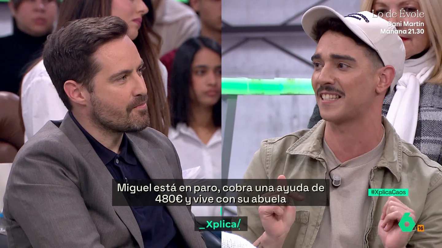 XPLICA Un joven, a un empresario que se ha mudado a Andorra: "La justicia social empieza por arriba, no por abajo" XPLICA Un joven, a un empresario que se ha mudado a Andorra: "La justicia social empieza por arriba, no por abajo"