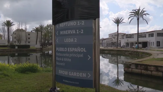 Se agota el plazo para abandonar el hotel Bellevue en Alcudia Se agota el plazo para abandonar el hotel Bellevue en Alcudia