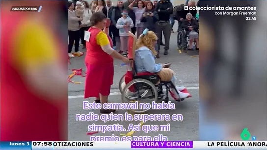 Estos son los disfraces más virales de Carnaval que más han sorprendido a los colaboradores de Aruser@s Estos son los disfraces más virales de Carnaval que más han sorprendido a los colaboradores de Aruser@s