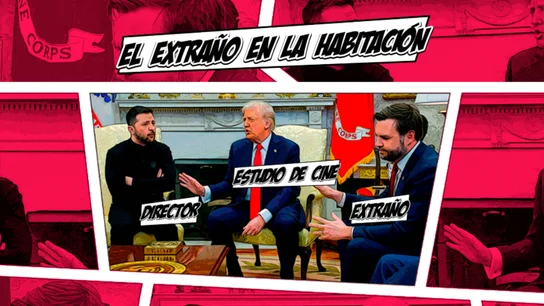 ¿Qué es la 'teoría del extraño'? La técnica que JD Vance usó para desafiar a Zelenski sin rechazarlo directamente ¿Qué es la 'teoría del extraño'? La técnica que JD Vance usó para desafiar a Zelenski sin rechazarlo directamente