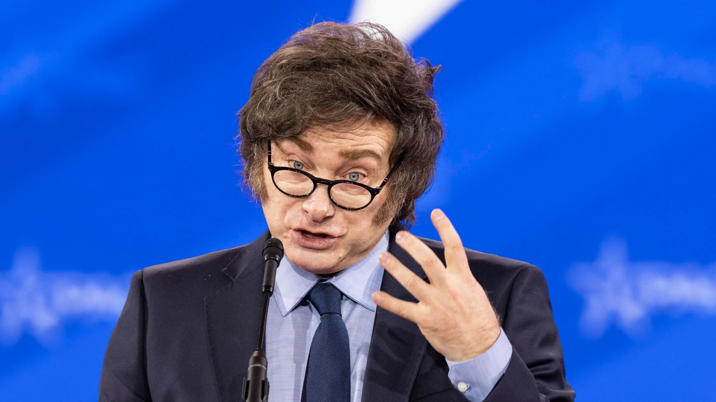 El presidente argentino, Javier Milei El presidente argentino, Javier Milei