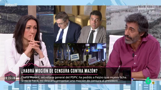 LA ROCA: Juan del Val analiza la gestión de Carlos Mazón: "Hay que moverse para que este señor no termine de hundir al PP" LA ROCA: Juan del Val analiza la gestión de Carlos Mazón: "Hay que moverse para que este señor no termine de hundir al PP"