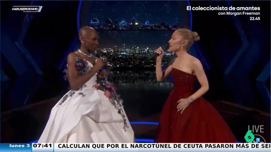 Del espectáculo de Ariana Grande al homenaje a James Bond, pasando por Doja Cat: así han sido las mejores actuaciones de los Oscar 2025 Del espectáculo de Ariana Grande al homenaje a James Bond, pasando por Doja Cat: así han sido las mejores actuaciones de los Oscar 2025