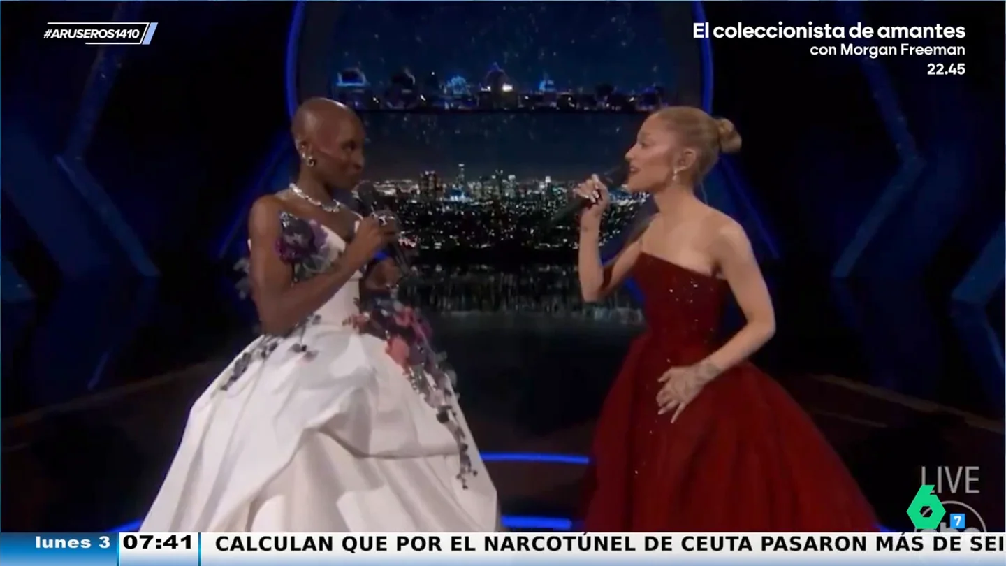Del espectáculo de Ariana Grande al homenaje a James Bond, pasando por Doja Cat: así han sido las mejores actuaciones de los Oscar 2025 Del espectáculo de Ariana Grande al homenaje a James Bond, pasando por Doja Cat: así han sido las mejores actuaciones de los Oscar 2025