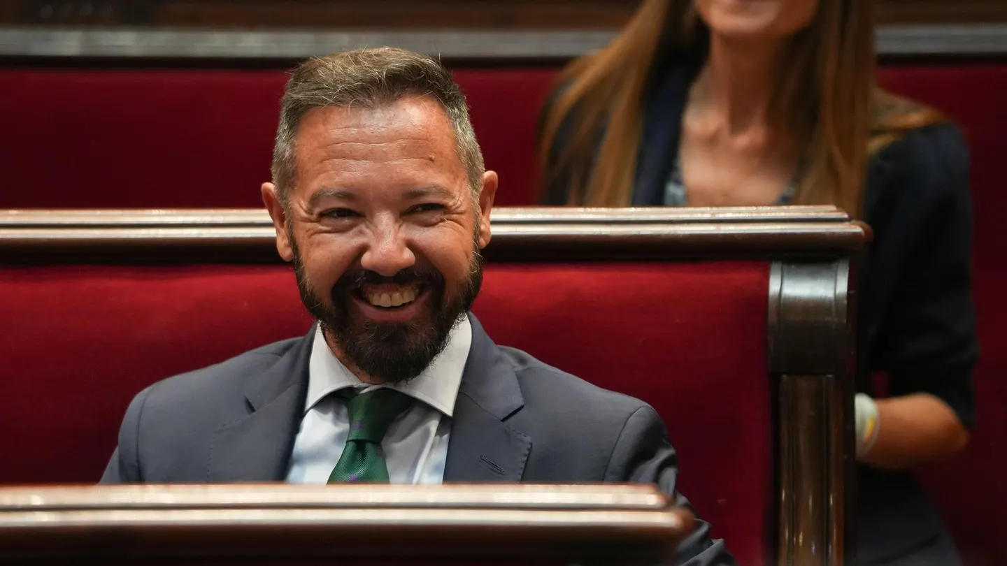 Bádenas durante un pleno en el Ayuntamiento de València Bádenas durante un pleno en el Ayuntamiento de València