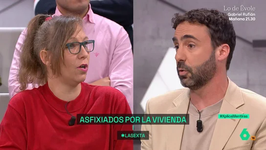 Xplica "¿Por qué me tengo que ir yo de mi isla?" La frustración de una madre soltera por el problema de la vivienda El sociólogo Alberto Sotillos expone la necesidad de que el el Gobierno debería dar seguridad a los propietarios para que alquilaran sus viviendas sin miedo. "El miedo se quita con seguridad y garantías", añade.
