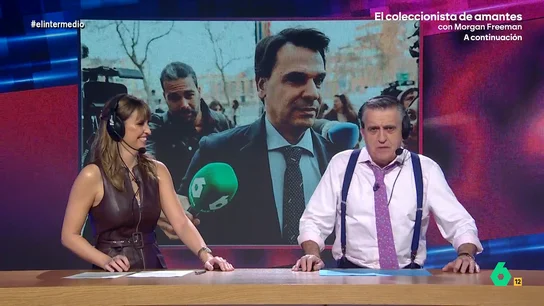 Wyoming, tras ampliarse la investigación contra el novio de Ayuso: "Ha nacido para ser una estrella de la liga de los corruptos" La Audiencia Provincial de Madrid ha ampliado la investigación contra Alberto González Amador por dos nuevos delitos: administración desleal y corrupción en los negocios.