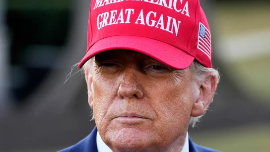 El presidente de EEUU, Donald Trump El presidente de EEUU, Donald Trump