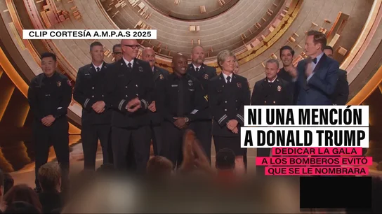 Sin menciones a Donald Trump: los Oscars 2025 evitan la política Sin menciones a Donald Trump: los Oscars 2025 evitan la política