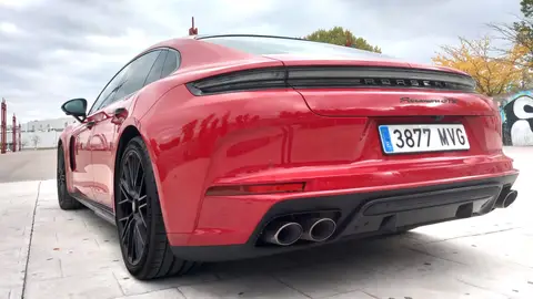 Porsche Panamera GTS Porsche Panamera GTS