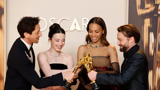 Adrien Brody, Mikey Madison, Zoe Sañdaña y Kieran Culkin, ganadores en los Oscar 2025 Adrien Brody, Mikey Madison, Zoe Sañdaña y Kieran Culkin, ganadores en los Oscar 2025