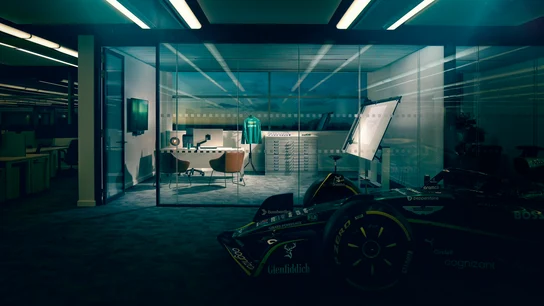 El mensaje de Aston Martin para Adrian Newey El mensaje de Aston Martin para Adrian Newey