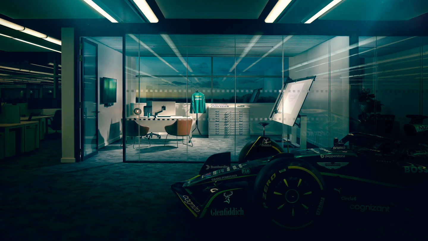 El mensaje de Aston Martin para Adrian Newey El mensaje de Aston Martin para Adrian Newey