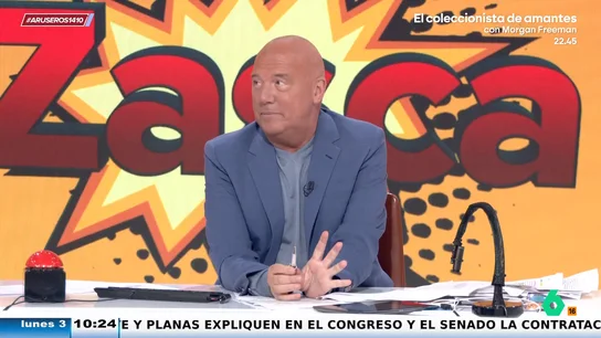 Alfonso Arús, sobre el debut de Terelu Campos en el teatro: "Yo lo hubiera preguntado en la alfombra roja de los Oscar" Alfonso Arús, sobre el debut de Terelu Campos en el teatro: "Yo lo hubiera preguntado en la alfombra roja de los Oscar"