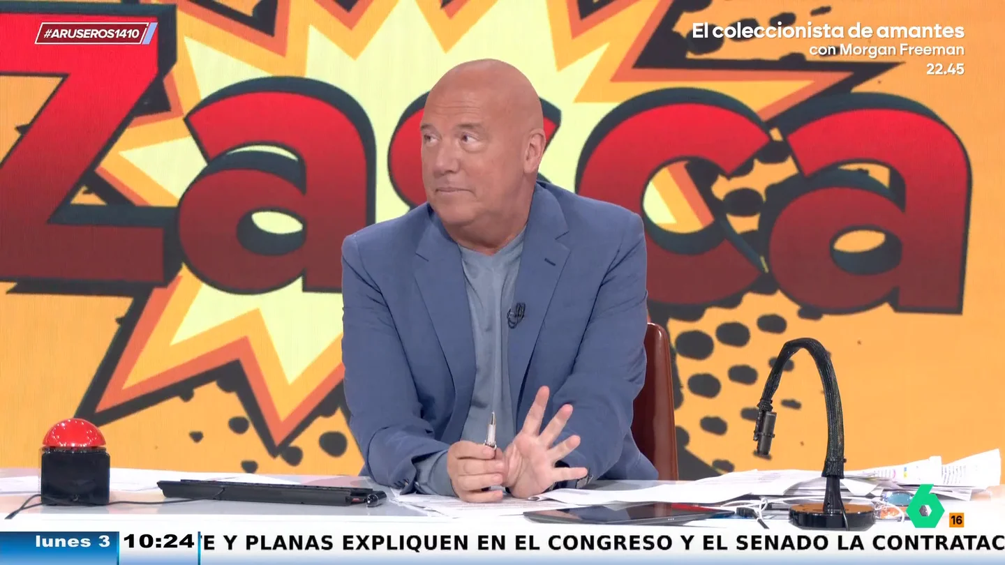 Alfonso Arús, sobre el debut de Terelu Campos en el teatro: "Yo lo hubiera preguntado en la alfombra roja de los Oscar" Alfonso Arús, sobre el debut de Terelu Campos en el teatro: "Yo lo hubiera preguntado en la alfombra roja de los Oscar"