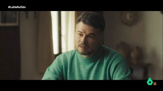 Los problemas de Rufián para aprender a hablar: "Señalaba las cosas y me llevaron al logopeda" Los problemas de Rufián para aprender a hablar: "Señalaba las cosas y me llevaron al logopeda"