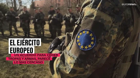 La amenaza de Trump obliga a Europa a dar el paso hacia una defensa propia: el reto de la Europa 2.0 La amenaza de Trump obliga a Europa a dar el paso hacia una defensa propia: el reto de la Europa 2.0