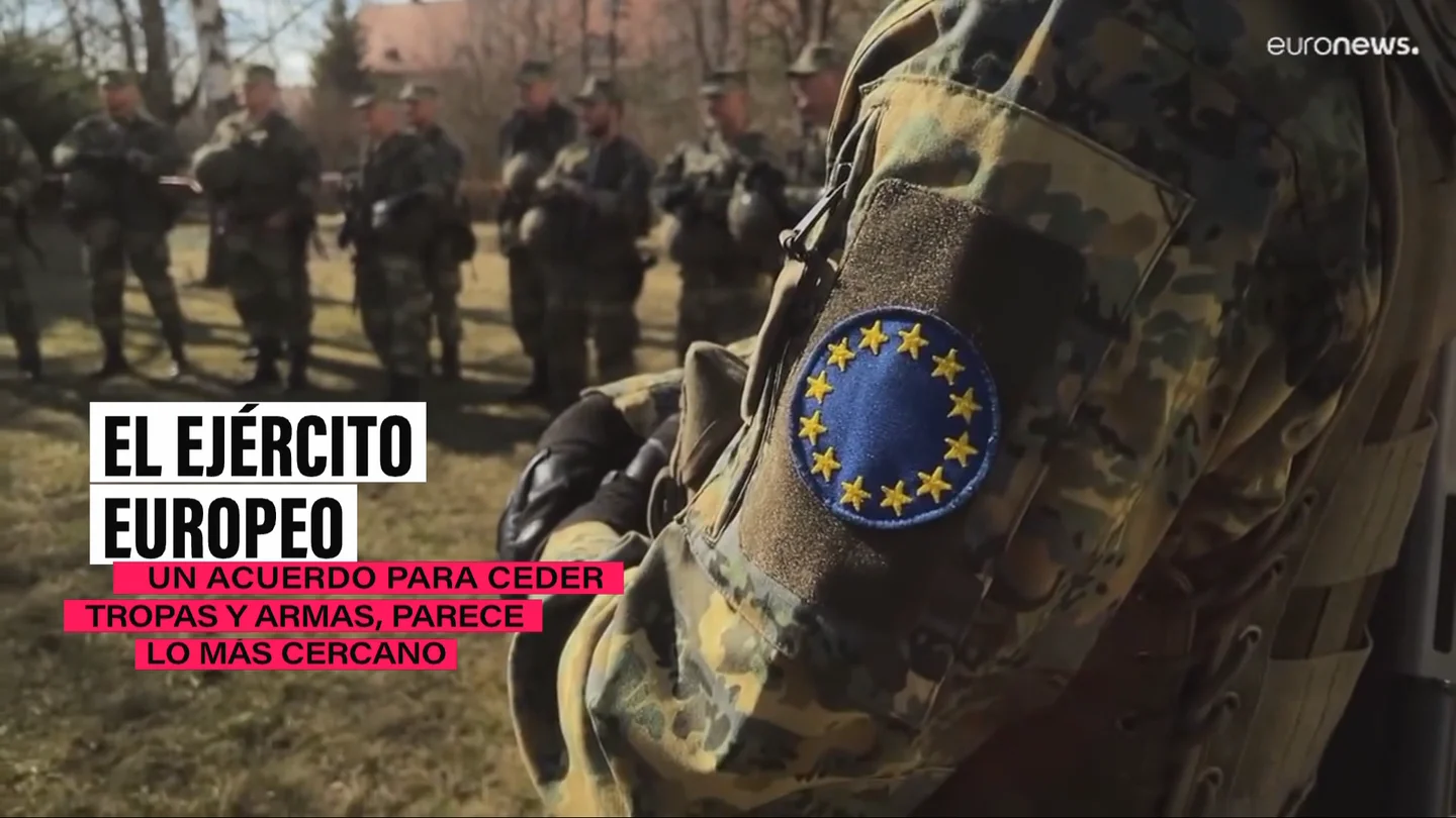 La amenaza de Trump obliga a Europa a dar el paso hacia una defensa propia: el reto de la Europa 2.0 La amenaza de Trump obliga a Europa a dar el paso hacia una defensa propia: el reto de la Europa 2.0