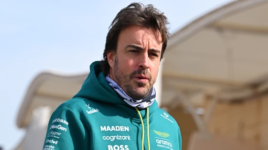 Fernando Alonso en Baréin Fernando Alonso en Baréin