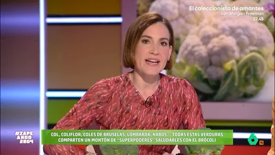 Boticaria García explica cómo actúa el brócoli en tu cuerpo: "Es la Champions League de las verduras" Boticaria García explica cómo actúa el brócoli en tu cuerpo: "Es la Champions League de las verduras"