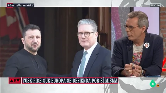 Pedro Vallín, tras el movimiento de Reino Unido y Francia contra EEUU y Trump: "Estamos asistiendo al germen de una nueva UE" Pedro Vallín, tras el movimiento de Reino Unido y Francia contra EEUU y Trump: "Estamos asistiendo al germen de una nueva UE"