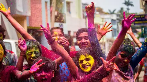 Festival Holi Festival Holi