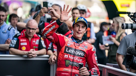 Marc Márquez en el GP de Tailandia Marc Márquez en el GP de Tailandia