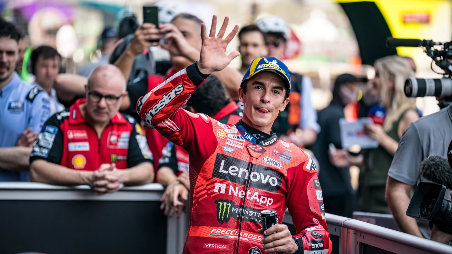 Marc Márquez en el GP de Tailandia Marc Márquez en el GP de Tailandia