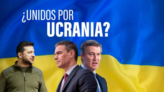 España refuerza su compromiso con Ucrania: PSOE y PP unidos frente a Trump y la agresión de Putin España refuerza su compromiso con Ucrania: PSOE y PP unidos frente a Trump y la agresión de Putin