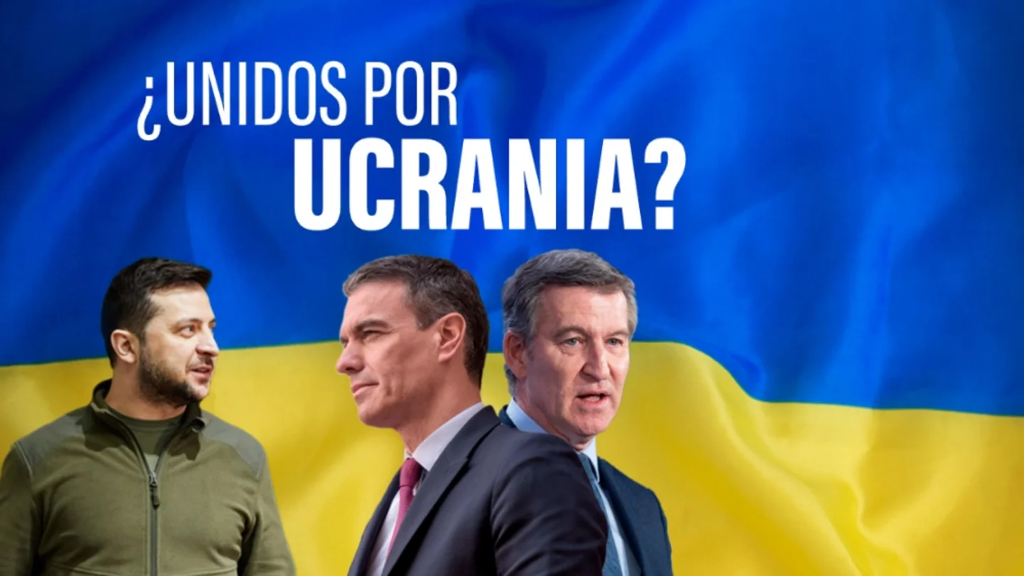 España refuerza su compromiso con Ucrania: PSOE y PP unidos frente a Trump y la agresión de Putin España refuerza su compromiso con Ucrania: PSOE y PP unidos frente a Trump y la agresión de Putin