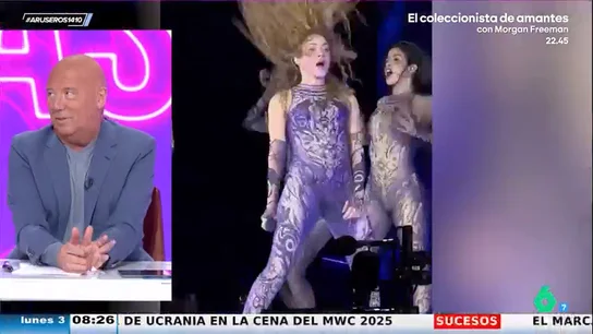 Alfonso Arús alucina al saber que Shakira ha cancelado otro concierto: "Si llega a ser la Pantoja..." Alfonso Arús alucina al saber que Shakira ha cancelado otro concierto: "Si llega a ser la Pantoja..."