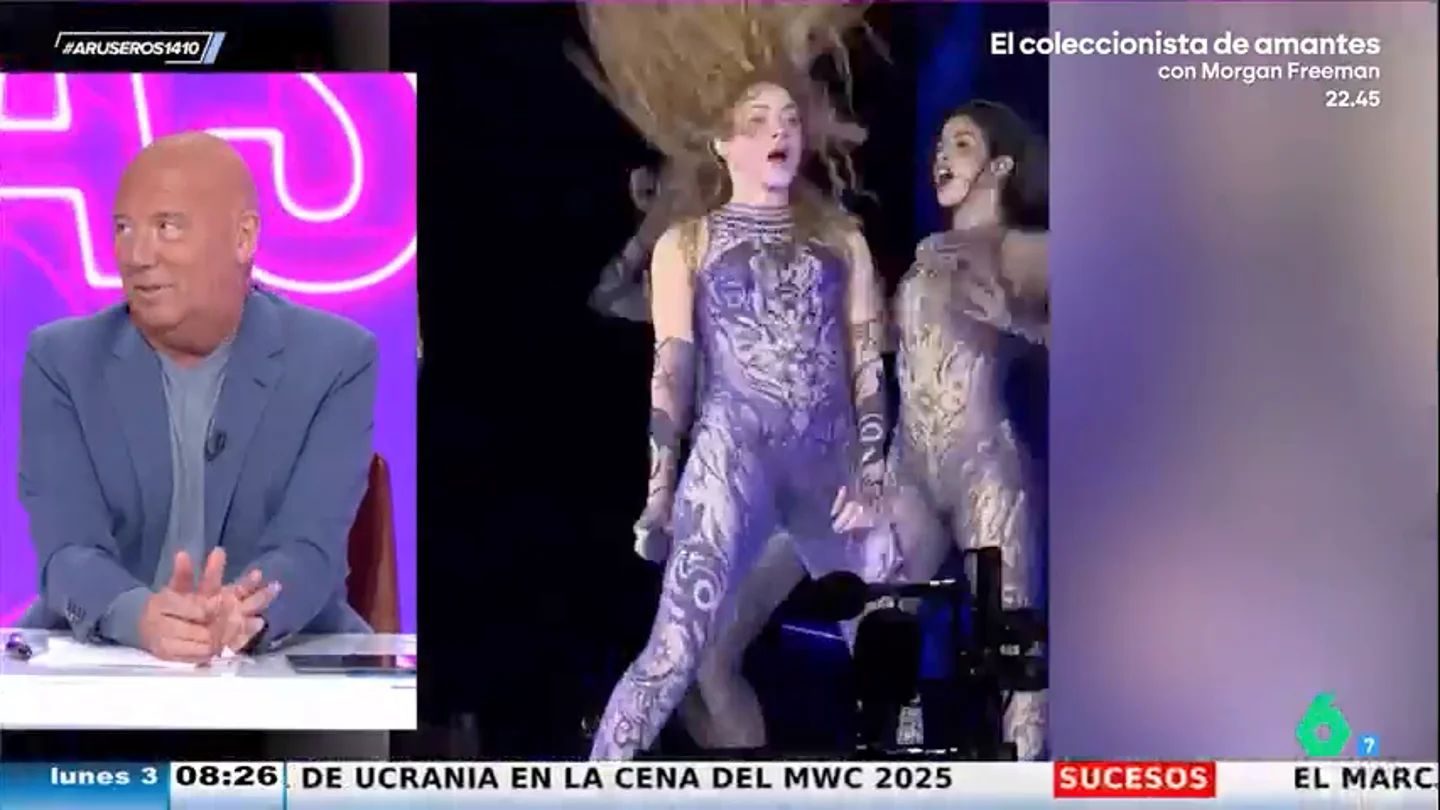 Alfonso Arús alucina al saber que Shakira ha cancelado otro concierto: "Si llega a ser la Pantoja..." Alfonso Arús alucina al saber que Shakira ha cancelado otro concierto: "Si llega a ser la Pantoja..."