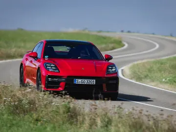 Porsche Panamera GTS Porsche Panamera GTS