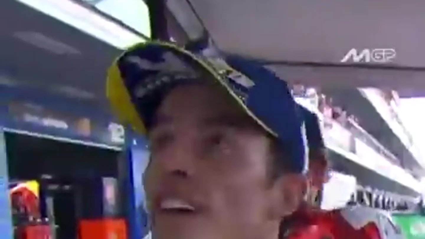 Marc Márquez La confesión de Marc Márquez a su hermano Álex tras ganar en Tailandia: "Te me escapabas..."