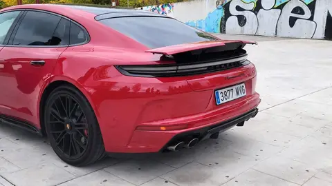 Porsche Panamera GTS Porsche Panamera GTS