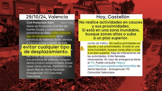 Diferentes mensajes y visita al CECOPI, lo que sí ha hecho hoy Mazón (y no el día de la DANA) Diferentes mensajes y visita al CECOPI, lo que sí ha hecho hoy Mazón (y no el día de la DANA)