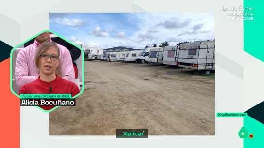 Xplica Las palabras de una madre soltera que vive en una caravana por el problema de la vivienda: "La Constitución lo dice bien claro" Xplica Las palabras de una madre soltera que vive en una caravana por el problema de la vivienda: "La Constitución lo dice bien claro"