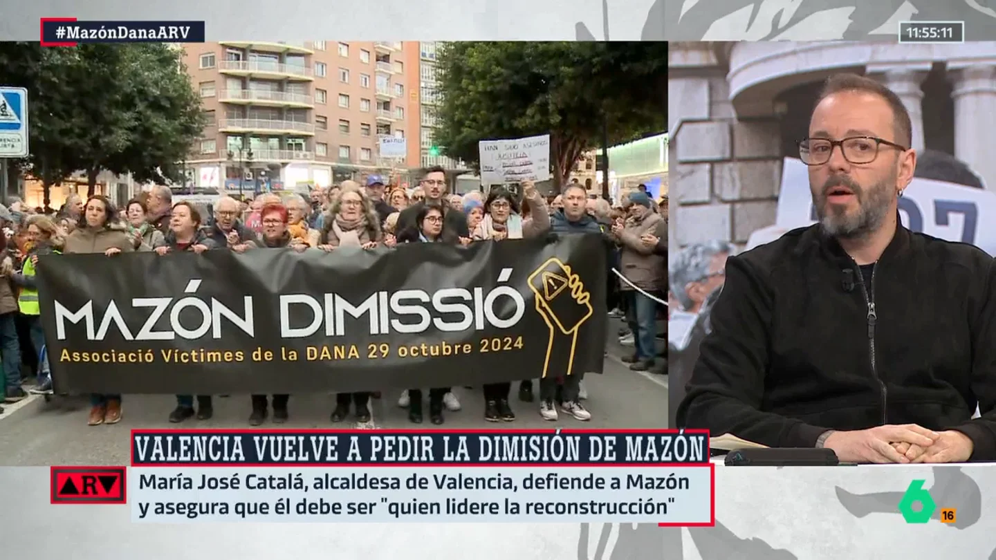 Maestre, sobre la actitud del PP con Mazón: "Cuando una cosa se pudre, el paso del tiempo solo empeora la situación" Maestre, sobre la actitud del PP con Mazón: "Cuando una cosa se pudre, el paso del tiempo solo empeora la situación"