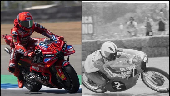 Marc Márquez y Ángel Nieto Marc Márquez y Ángel Nieto