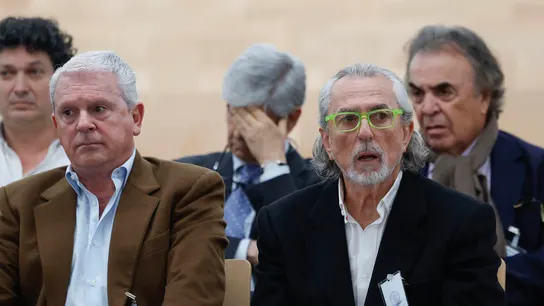 Los principales acusados del caso Gürtel, Francisco Correa y Pablo Crespo Los principales acusados del caso Gürtel, Francisco Correa y Pablo Crespo