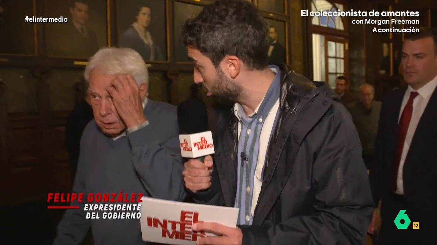Isma Juárez pregunta a Felipe González quién considera que es peor para España: "¿Sánchez o Trump? Isma Juárez pregunta a Felipe González quién considera que es peor para España: "¿Sánchez o Trump?