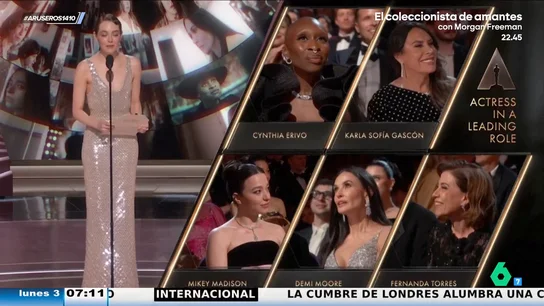 Ni Demi Moore ni Karla Sofía Gascón: así ha ganado por sorpresa Mickey Madison el Oscar a Mejor Actriz Ni Demi Moore ni Karla Sofía Gascón: así ha ganado por sorpresa Mickey Madison el Oscar a Mejor Actriz