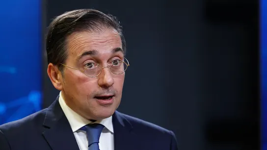 El ministro de Asuntos Exteriores, Unión Europea y Cooperación, José Manuel Albares. El ministro de Asuntos Exteriores, Unión Europea y Cooperación, José Manuel Albares.
