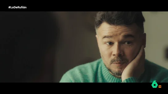 El lamento de Gabriel Rufián ante Jordi Évole: "Ahora está de moda ser facha, racista y machista" El lamento de Gabriel Rufián ante Jordi Évole: "Ahora está de moda ser facha, racista y machista"