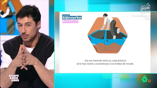 ¿Sabes qué hacer si te atrapa un temporal dentro del coche? Francisco Cacho te lo cuenta ¿Sabes qué hacer si te atrapa un temporal dentro del coche? Francisco Cacho te lo cuenta