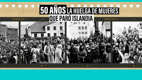 50 años del paro histórico de las mujeres islandesas que paralizó el país y lo cambió para siempre 50 años del paro histórico de las mujeres islandesas que paralizó el país y lo cambió para siempre