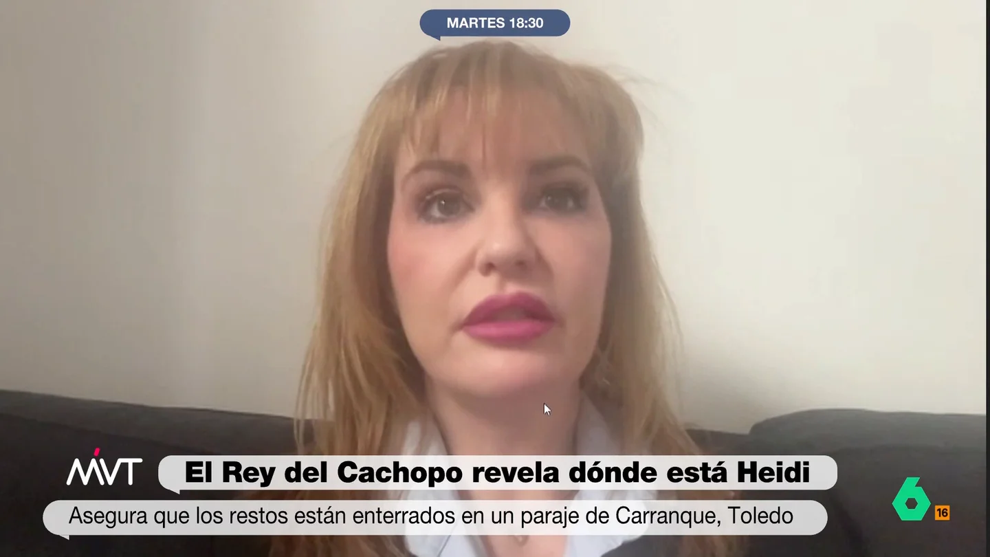 La exabogada del 'Rey del Cachopo' pone en duda su última versión Ana Isabel Peña, exabogada del 'Rey del Cachopo' analiza en este vídeo su última versión en la que culpa a su difunto tío de descuartizar y enterrar el cuerpo de Heidi Paz: "No le doy ningún tipo de veracidad".