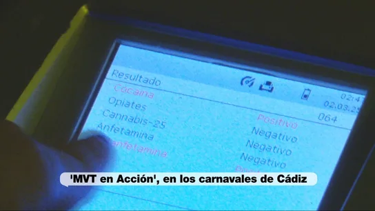 MVT en Acción, en el Carnaval de Cádiz: "¿Pastillas, yo? Las de la alergia, agente" MVT en Acción, en el Carnaval de Cádiz: "¿Pastillas, yo? Las de la alergia, agente"
