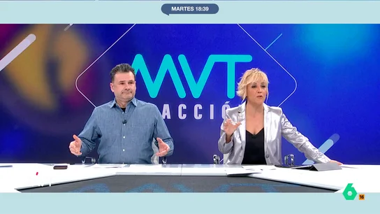 La reacción de Iñaki López al ver cómo los conductores dan positivo en drogas: "Ya sabe...si dan positivo, son las juanolas" La reacción de Iñaki López al ver cómo los conductores dan positivo en drogas: "Ya sabe...si dan positivo, son las juanolas"