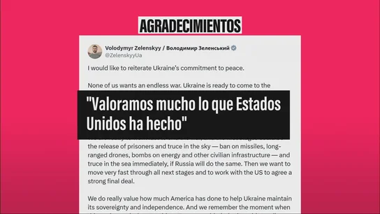 96 horas de presión que transformaron la relación entre Trump y Zelenski 96 horas de presión que transformaron la relación entre Trump y Zelenski